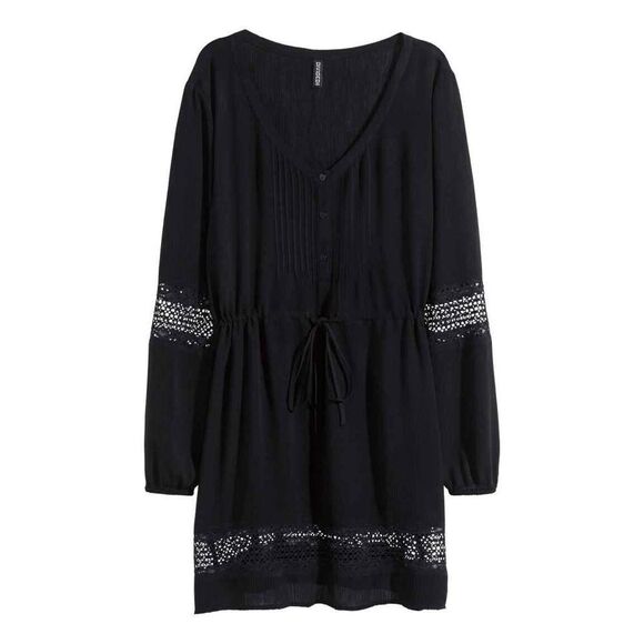 ✨H&M Crinkled Dress✨  - Picture 2 of 3